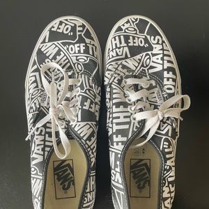 Vans OTW Repeat Authentic Shoes - Black/White.